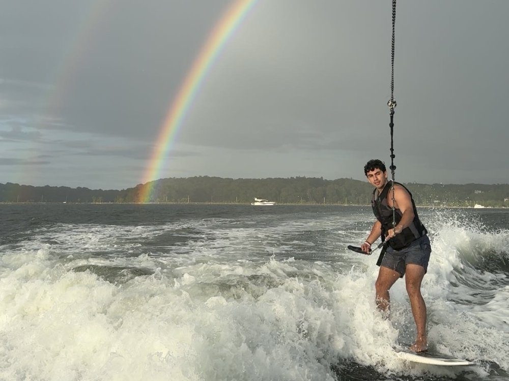 Wakeboarding